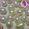wholesale price loose freshwater white rice pearl 10-11mm no hole loose pearl for wholesale